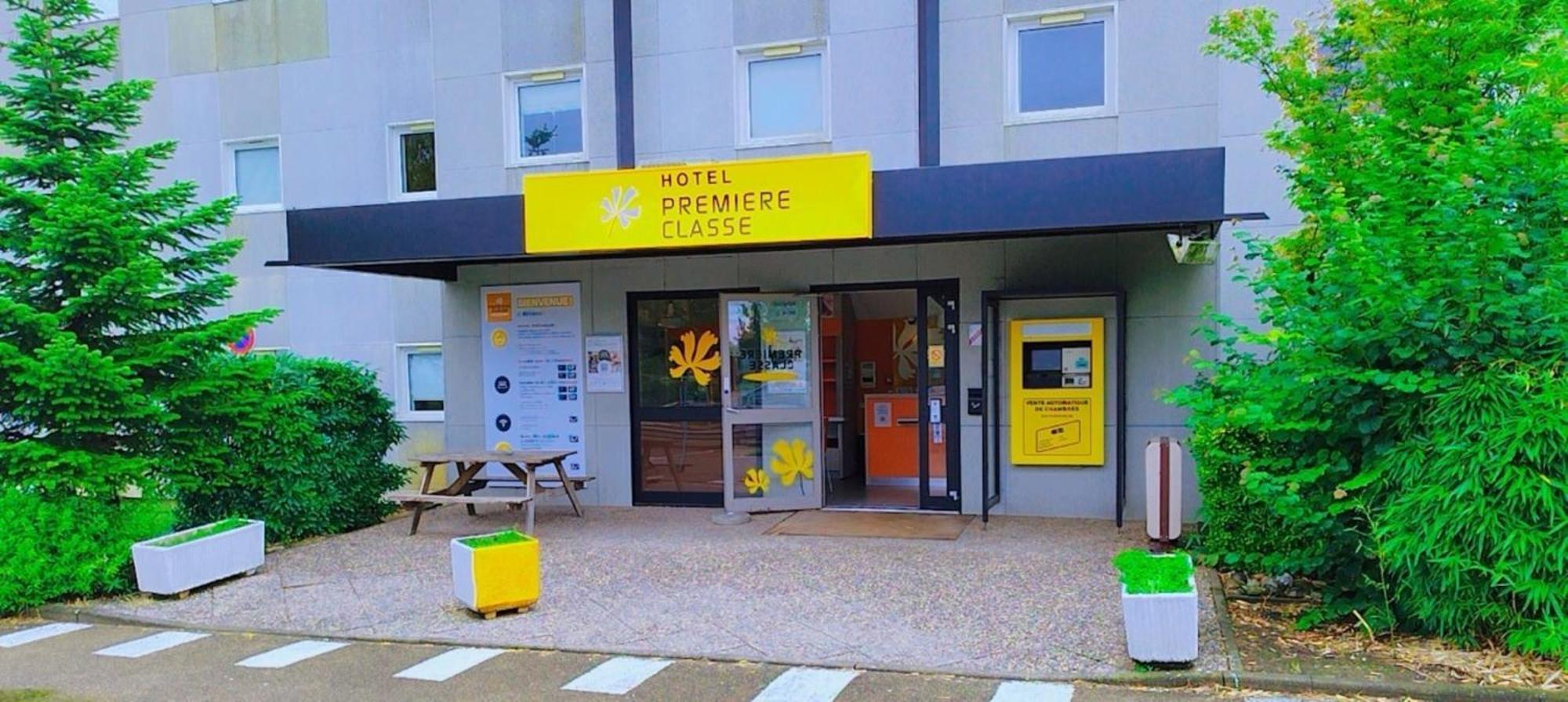 Premiere Classe Troyes Sud - Parc St Thibault Buchères Εξωτερικό φωτογραφία